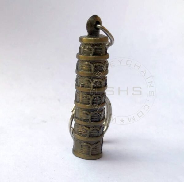 Leaning Tower of Pisa Tourist keychain - Image 4