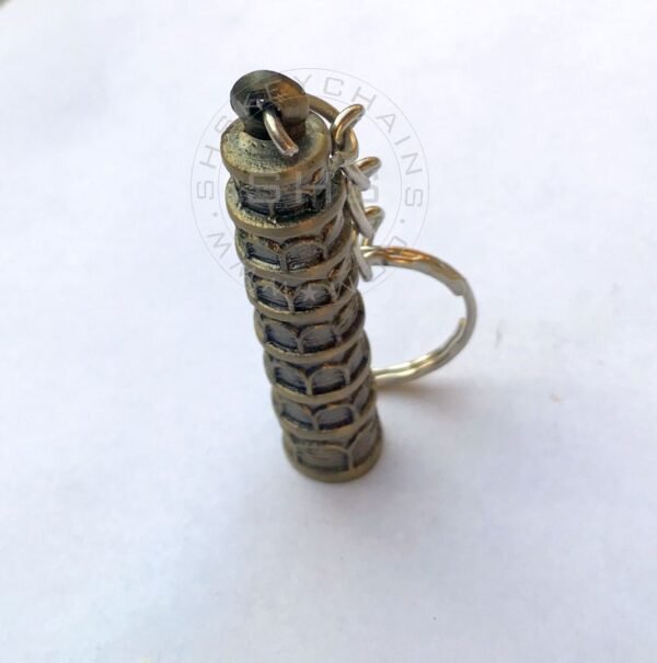Leaning Tower of Pisa Tourist keychain - Image 5