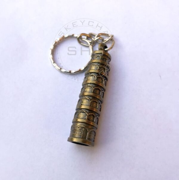 Leaning Tower of Pisa Tourist keychain