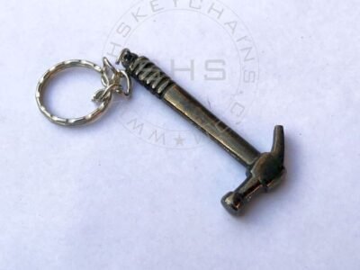 Metal Hammer keychain
