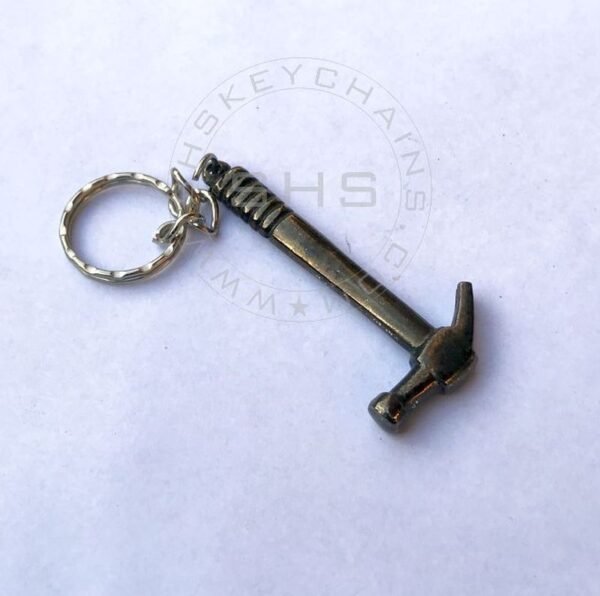 Metal Hammer keychain