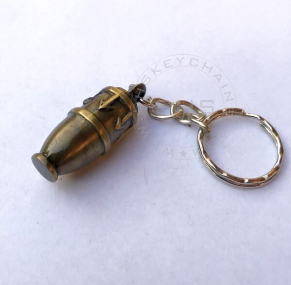 Miniature Music Drum Keychain