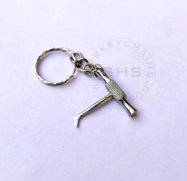 Miniature Cross bar Elevator Keyring - Image 3