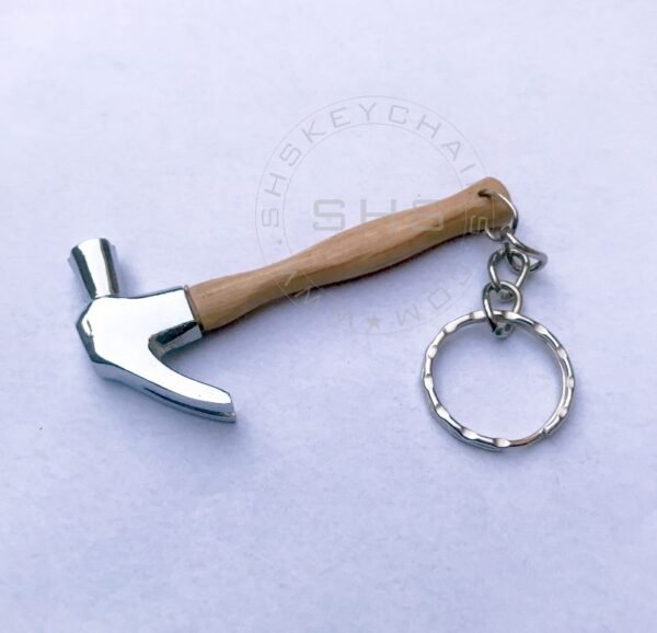 Miniature Hammer Keychain - Image 2