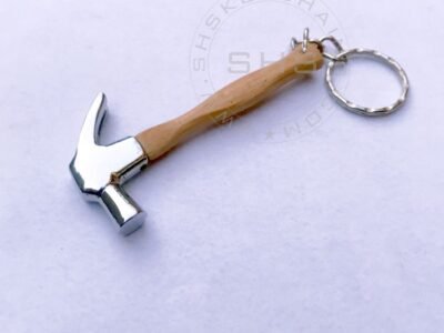 Miniature Hammer Keychain