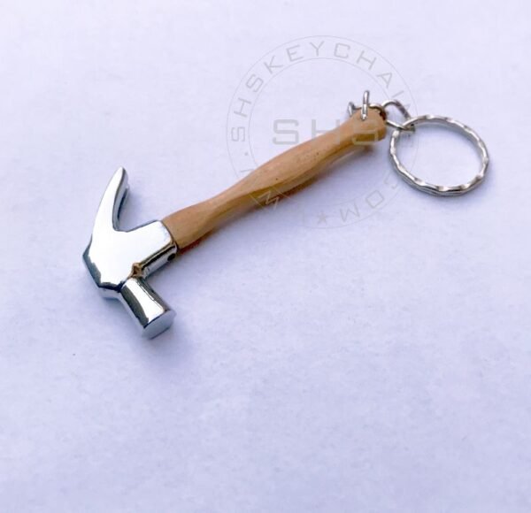 Miniature Hammer Keychain