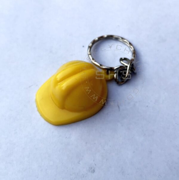Miniature Safety Helmet keychain - Image 2