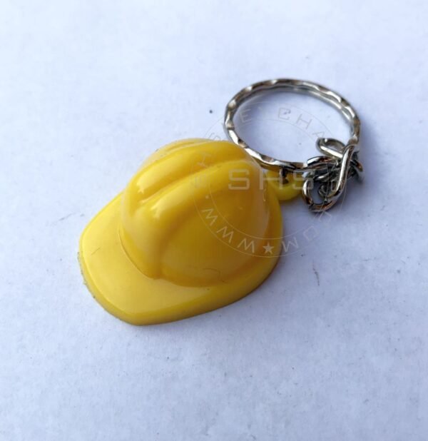 Miniature Safety Helmet keychain
