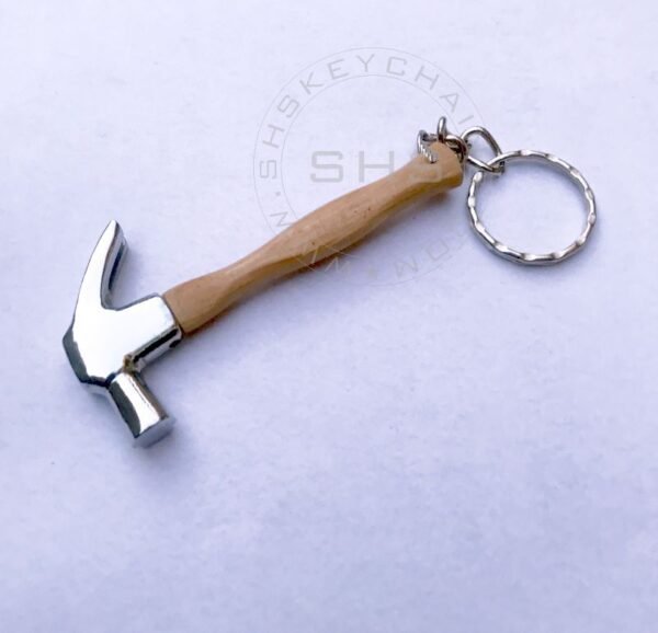Miniature Hammer Keychain - Image 4