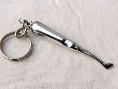 Root Elevator Shaped Miniature Keychain