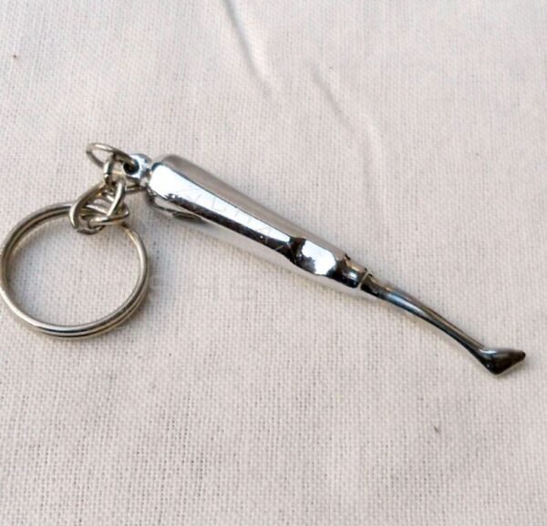 Root Elevator Shaped Miniature Keychain