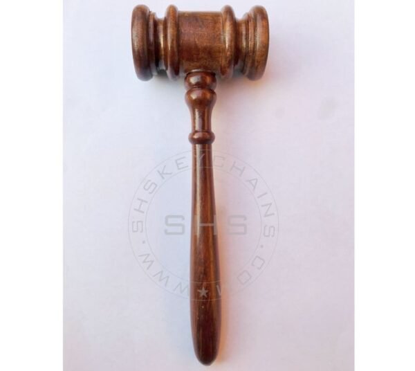 Handcrafted Rosewood Gavel for Law Professionals - Image 5