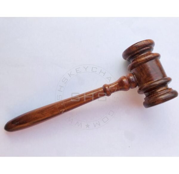 Handcrafted Rosewood Gavel for Law Professionals - Image 2