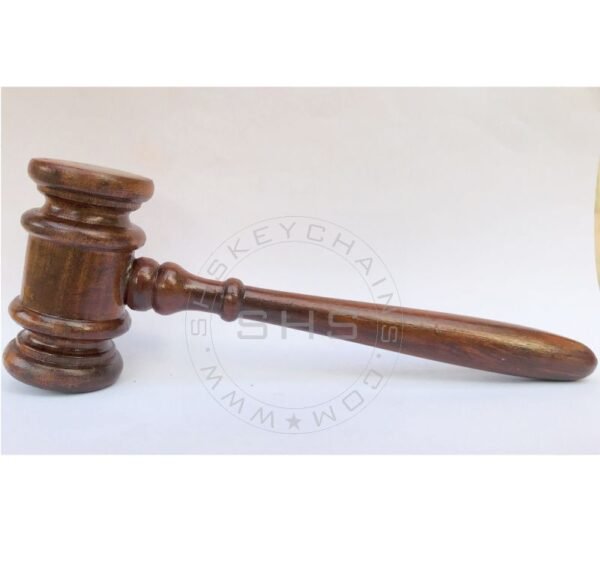 Handcrafted Rosewood Gavel for Law Professionals - Image 3