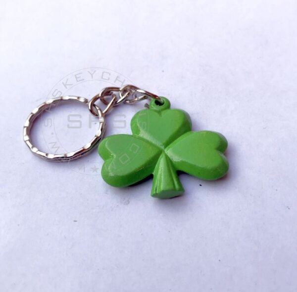 shamrock (symbol of Ireland) keychain - Image 2