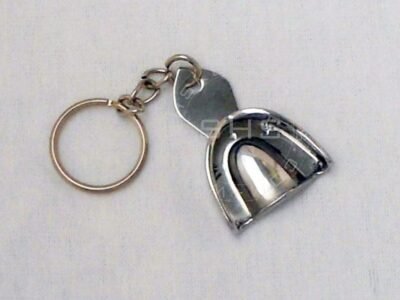 Miniature Impression Tray Keychain Solid-SS