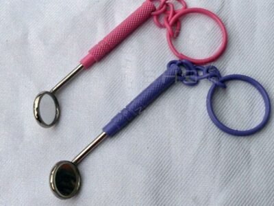 Dental Mouth Mirror Keychain -  Economical