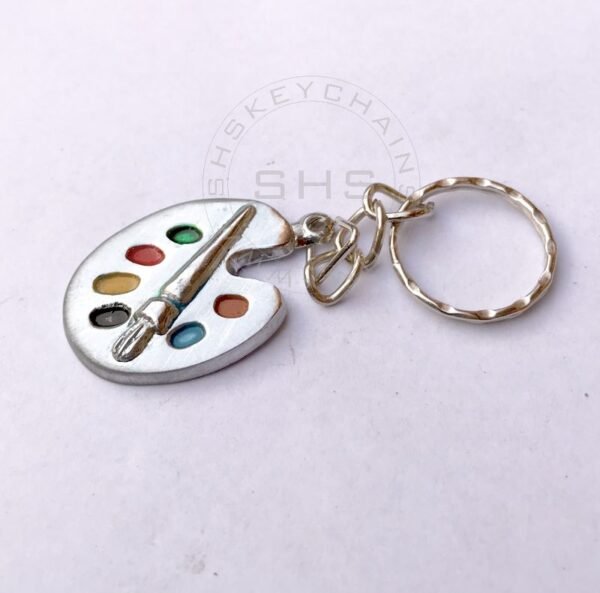 Painting Pallette Keychain for Artists - Image 4