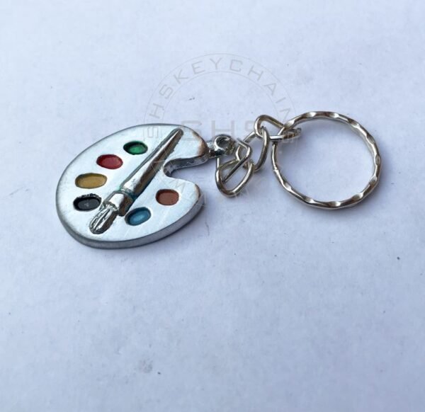 Painting Pallette Keychain for Artists - Image 3