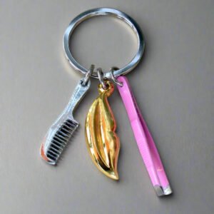 Beauticians Keychain