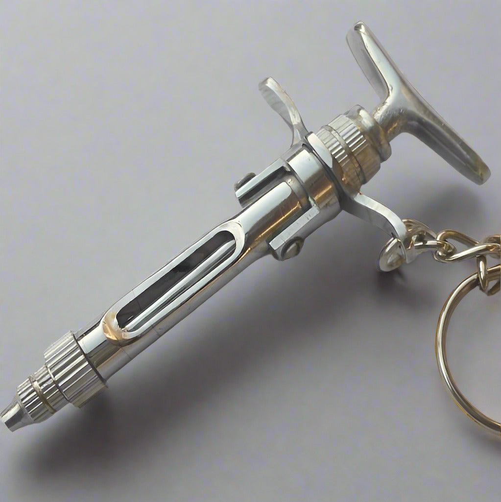 Dental-Syringe-Plunger-keychain - AM Surgicals | Dental Instruments