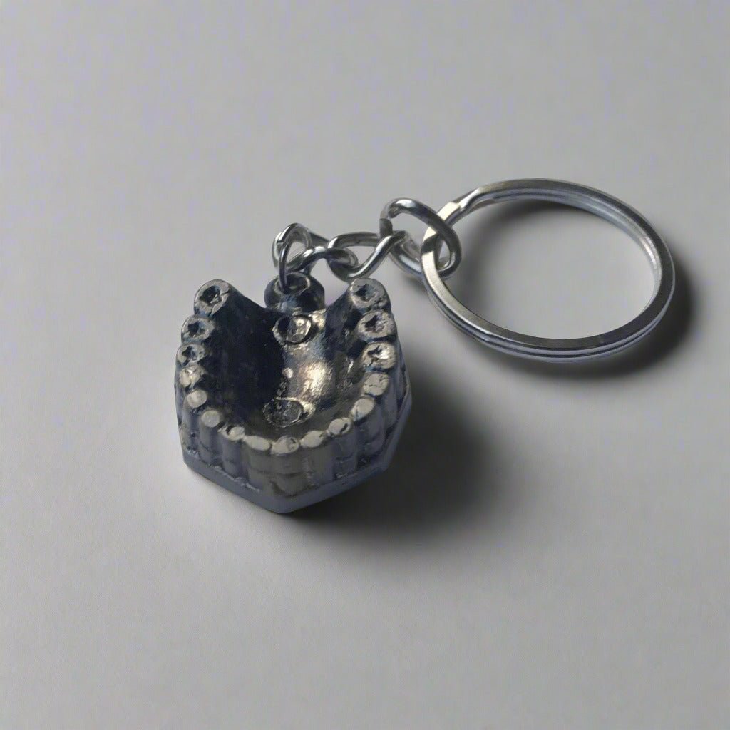 Denture_keyring_antique_metal - AM Surgicals | Dental Instruments