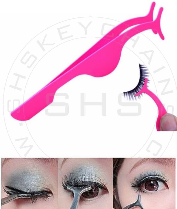 False-Eyelash-Extension-Stainless-Auxiliary-Clip-Tweezer_fbe0d2a4-d2da-4010-b799-6b78e6585a63 - AM Surgicals | Dental Instruments