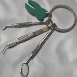 Hygienist-Dental-Keychain-3-in-one-large - AM Surgicals | Dental Instruments