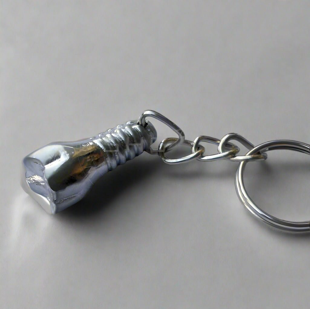 Implant-Tooth-Keychain-silver - AM Surgicals | Dental Instruments