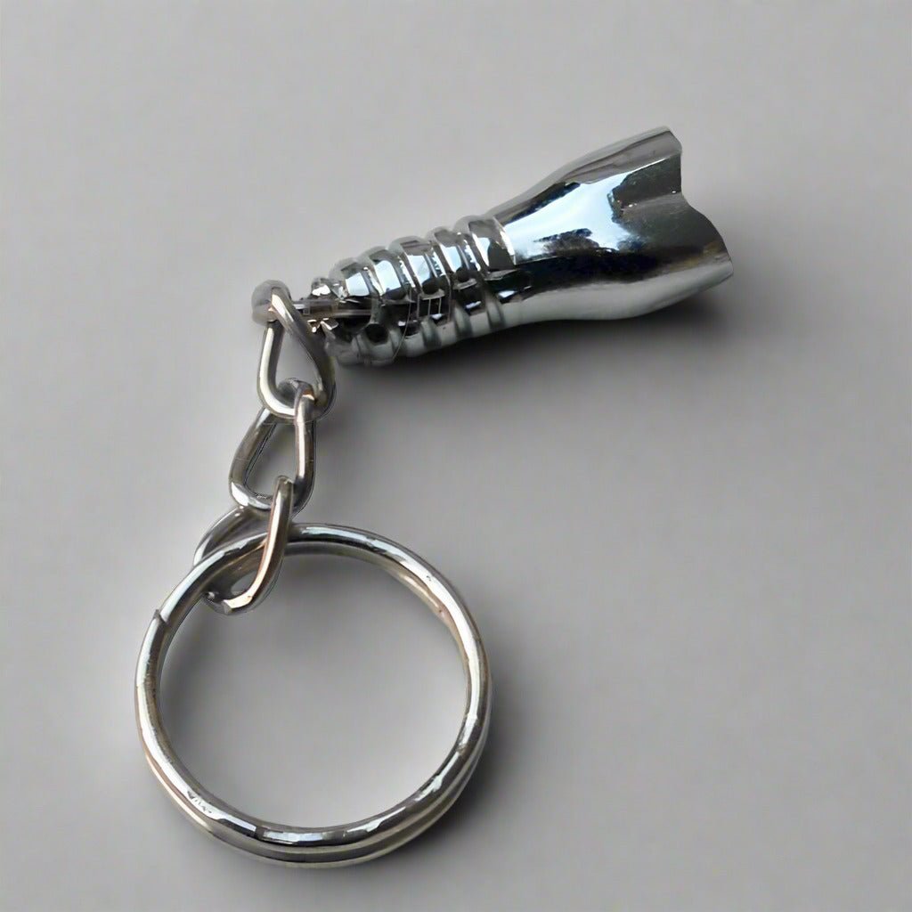 Implant-Tooth-shaped-Keychain-silver - AM Surgicals | Dental Instruments