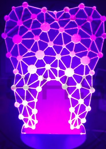 LED-Tooth-Light-Purple - AM Surgicals | Dental Instruments