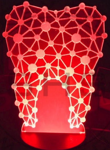 LED-Tooth-Light-Red - AM Surgicals | Dental Instruments