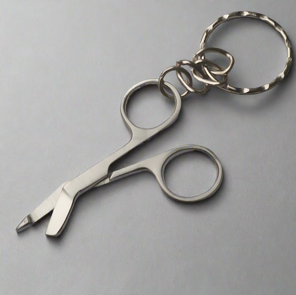 Mini-Bandage-Scissors-Keyring-1 - AM Surgicals | Dental Instruments