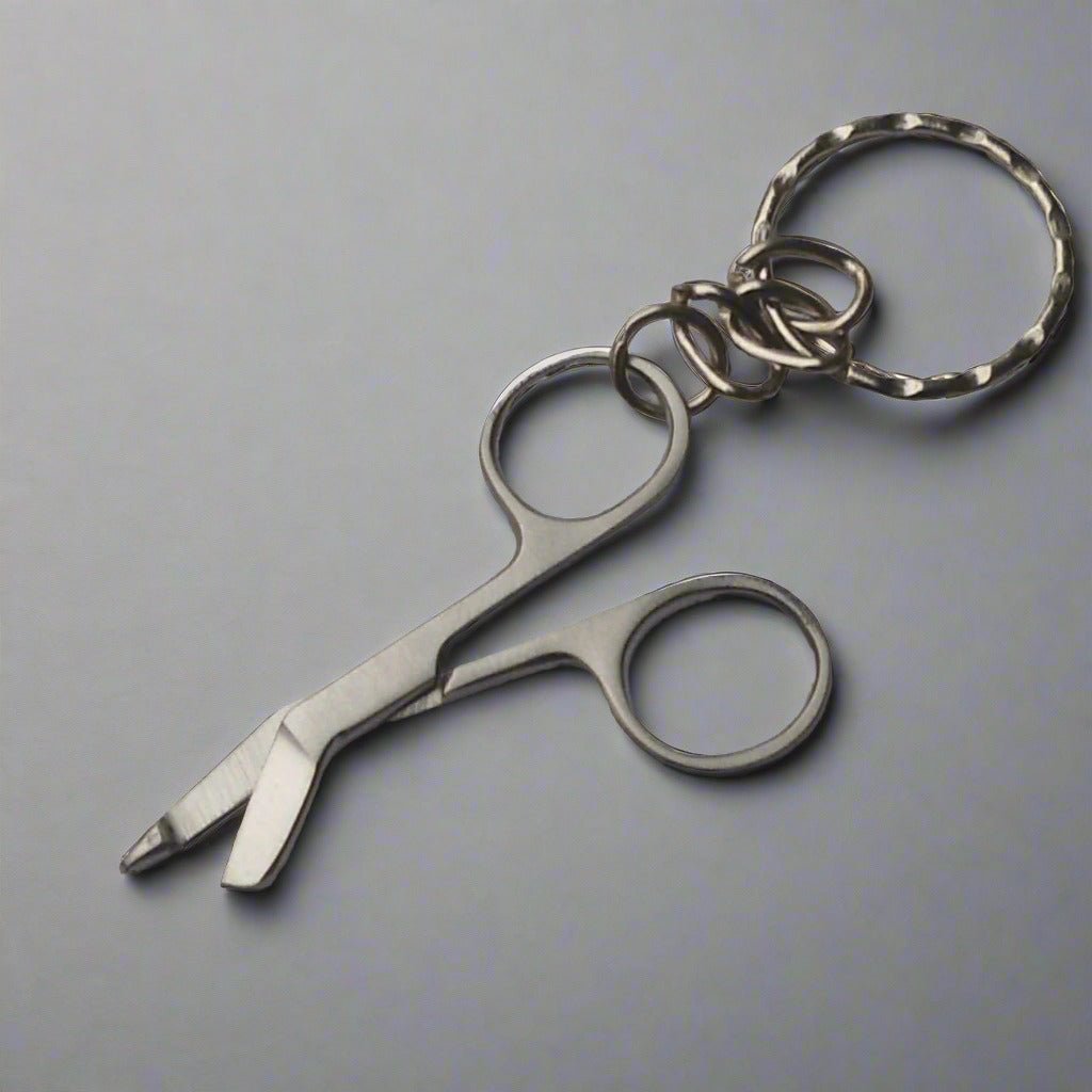 Mini-Bandage-Scissors-Keyring - AM Surgicals | Dental Instruments