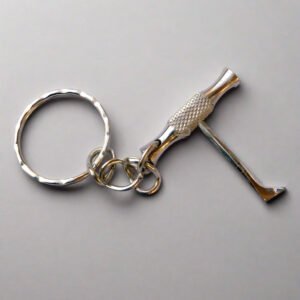 Miniature Cross Bar Elevator Keyring