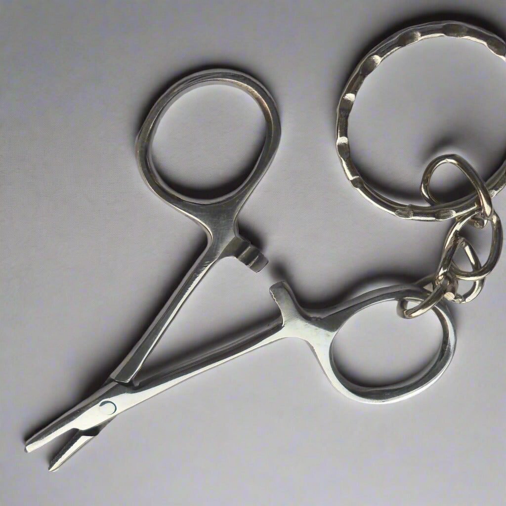 Needle-Holder-Silver-Keychain - AM Surgicals | Dental Instruments