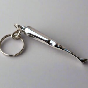 Root Elevator Shaped Miniature Keychain