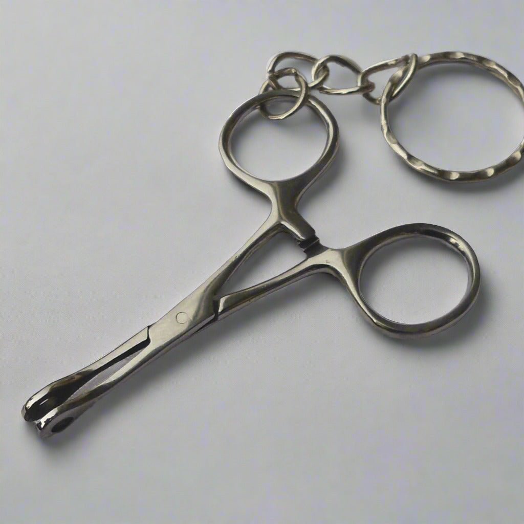 Sponge-Holder-Keyring - AM Surgicals | Dental Instruments