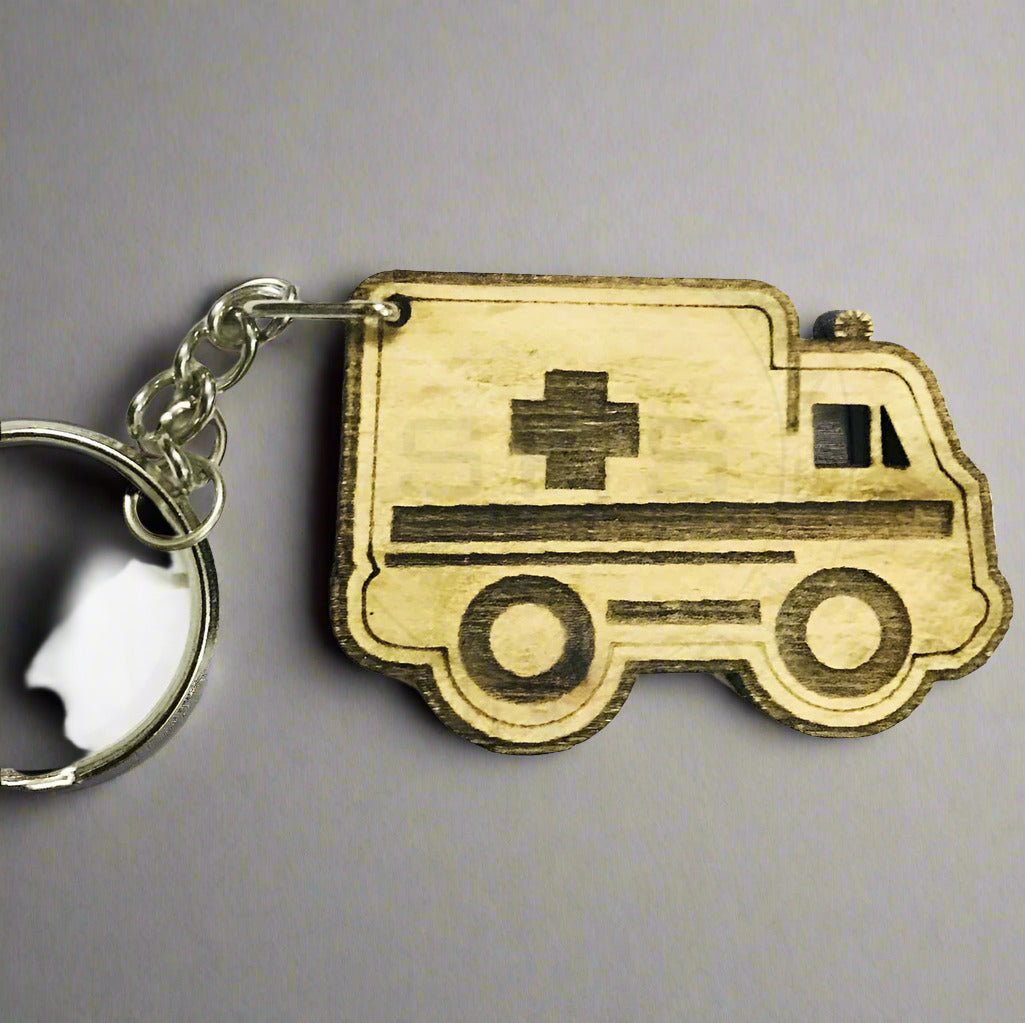 ambulance-Keychain-1 - AM Surgicals | Dental Instruments