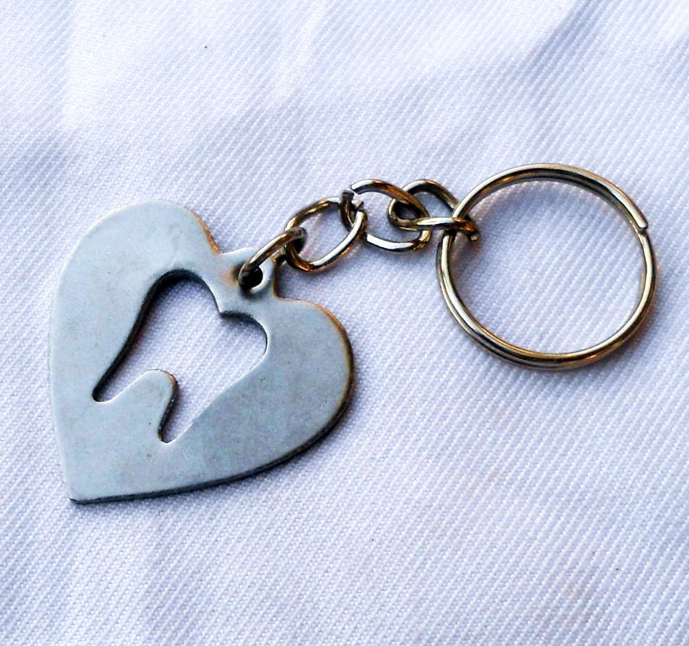 heart shaped dental keyring - AM Surgicals | Dental Instruments