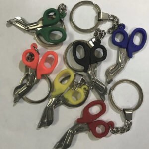 Miniature Gesco Bandage Scissors Keychain