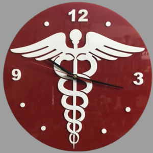 medical_sign_clock-acrylic - AM Surgicals | Dental Instruments