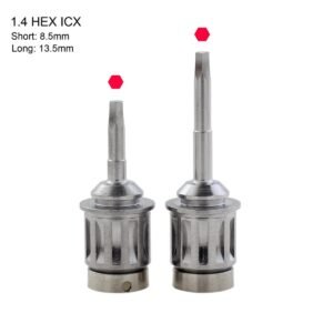 1.4 HEX ICX Screwdriver Tip (Short & Long)