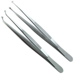 2-Piece Dental Corn Suture Forceps