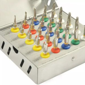 25pcs Conical Drills Kit