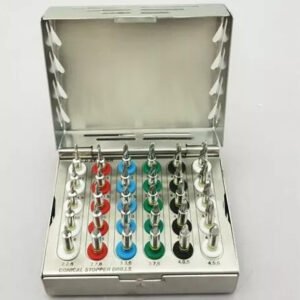 30pcs Conical Drills Universal Kit