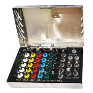35pcs Integral Stopper Drill Kit