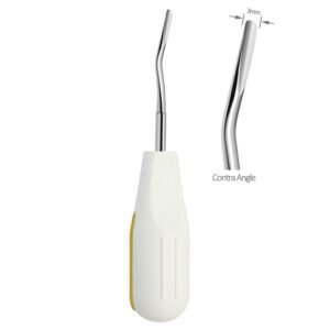 Luxating Elevator 3mm Contra-Angle-Plastic-Handle