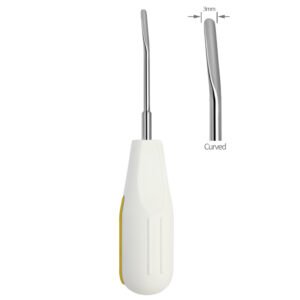 Luxating Elevator 3mm Curved-Plastic-Handle