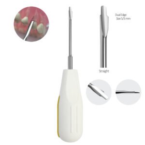 Luxating Elevator 5/3mm Straight-Plastic-Handle